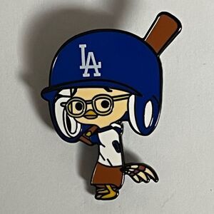 LA Dodgers Chicken Little Batter Hat Pin Pins Hats Bag Baseball Fitted New Era